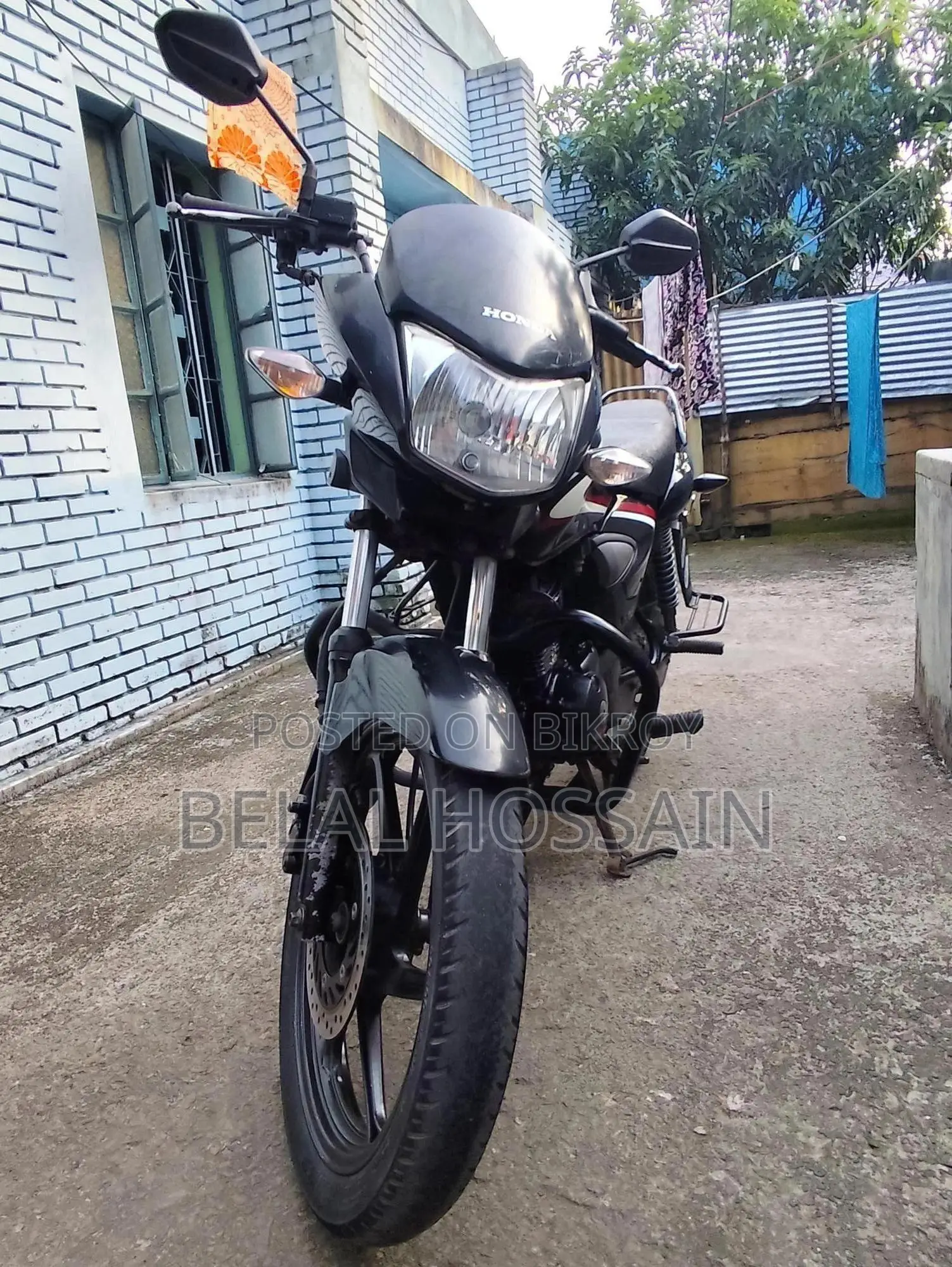 Honda CB 2018 Black