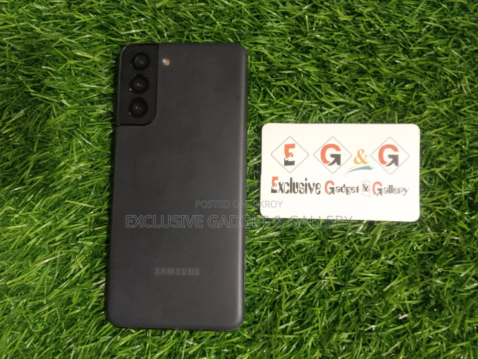 Samsung Galaxy S21 5G 128 GB Black