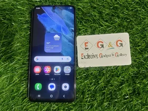 Samsung Galaxy S21 5G 128 GB Black