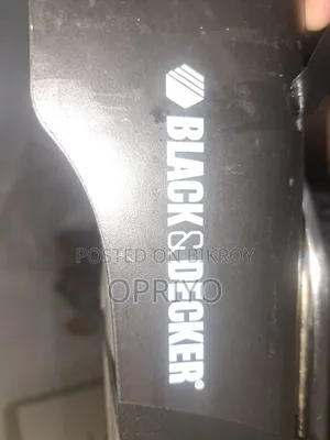Black N Decker Barbecue Machine