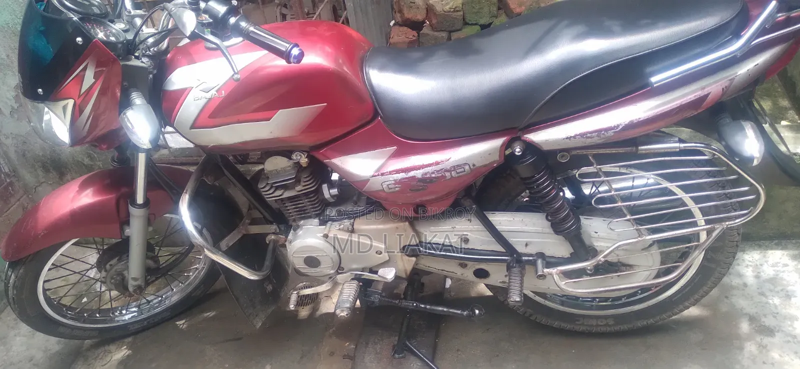 Bajaj CT 100X 2018 Red