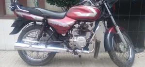 Bajaj CT 100X 2018 Red