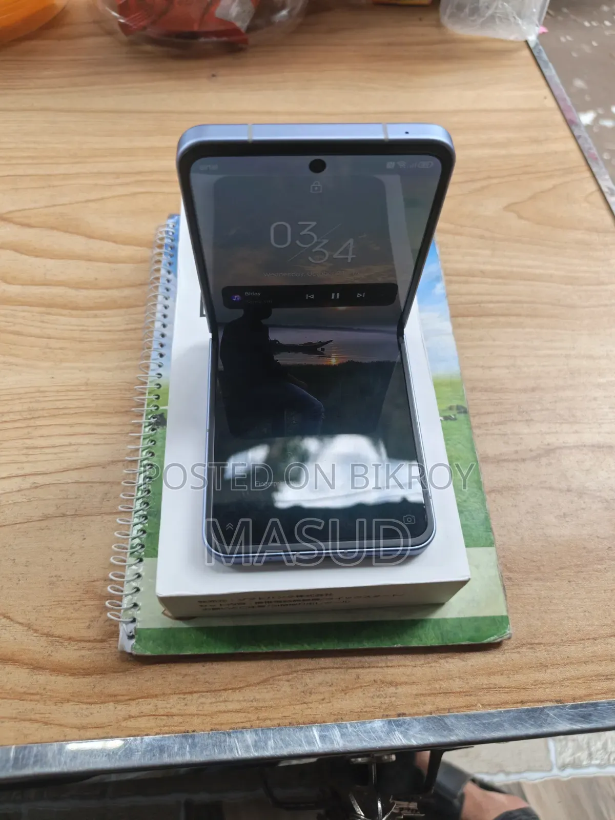 New ZTE 128 GB Blue