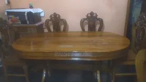 Stunning 6-Chair Dining Table for Sale