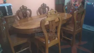Stunning 6-Chair Dining Table for Sale
