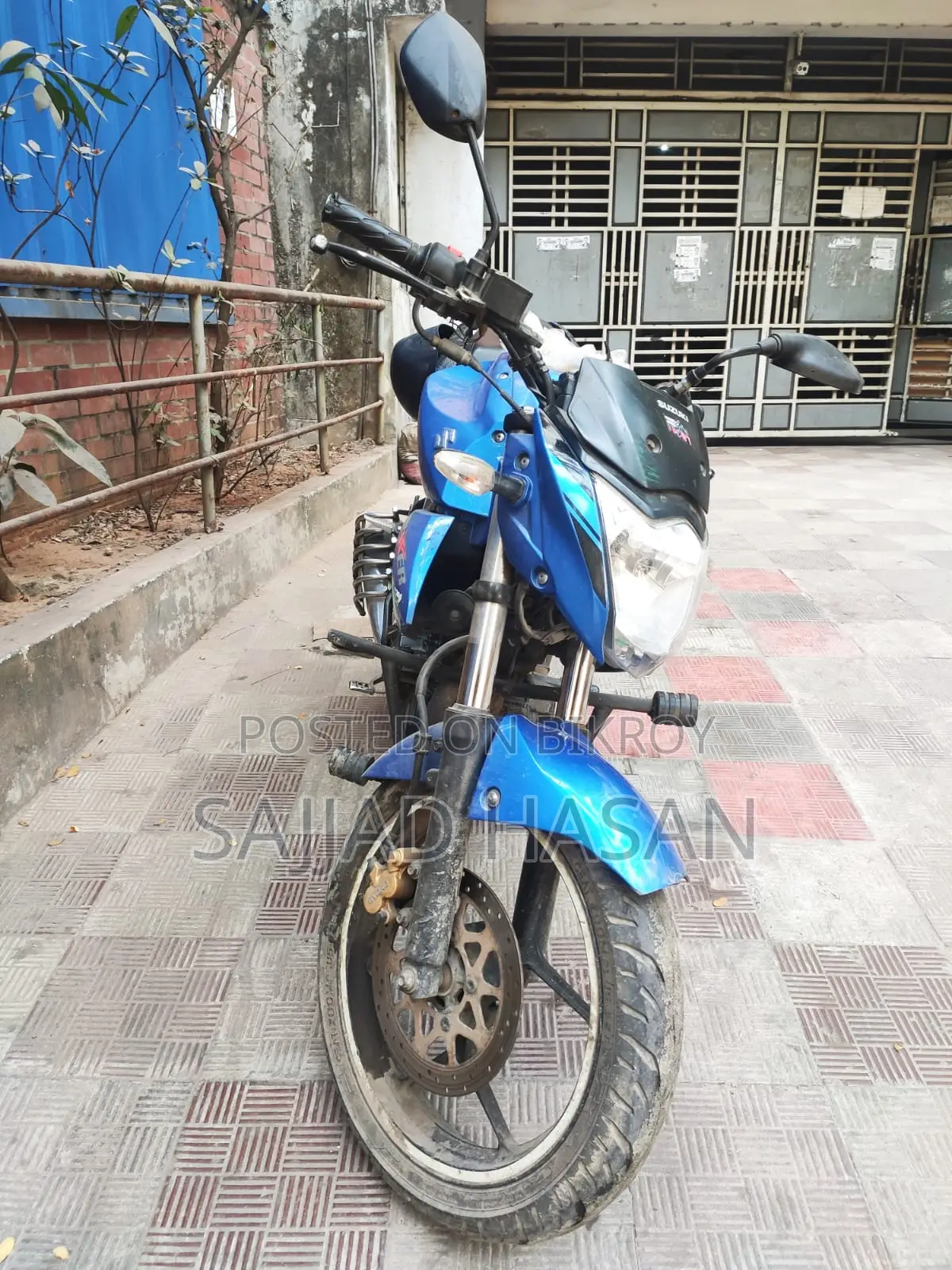 Suzuki Gixxer 2021 Blue