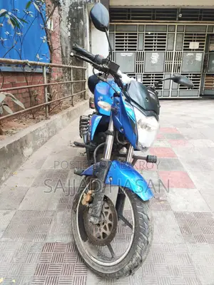 Suzuki Gixxer 2021 Blue