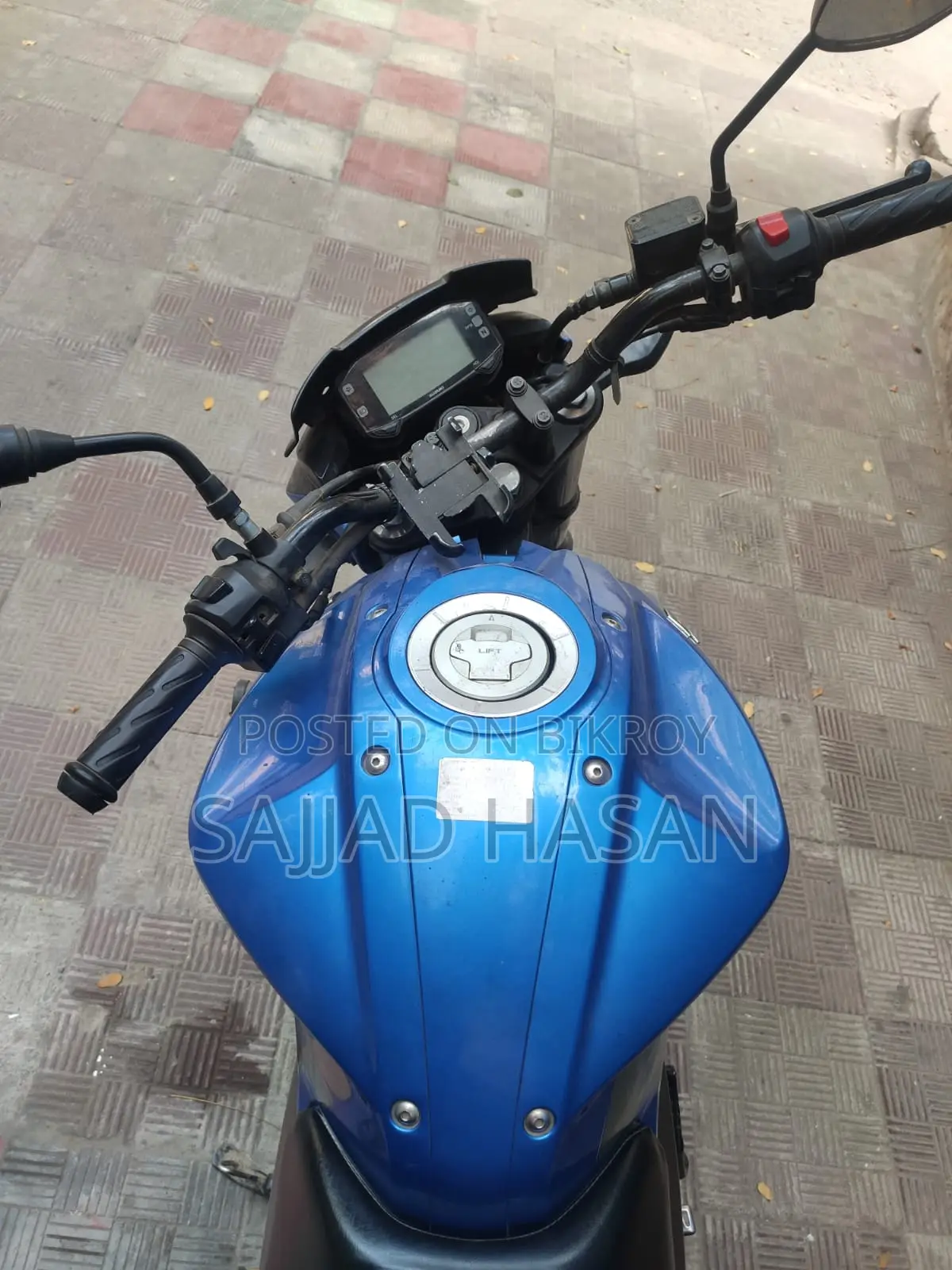 Suzuki Gixxer 2021 Blue