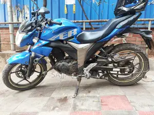 Suzuki Gixxer 2021 Blue