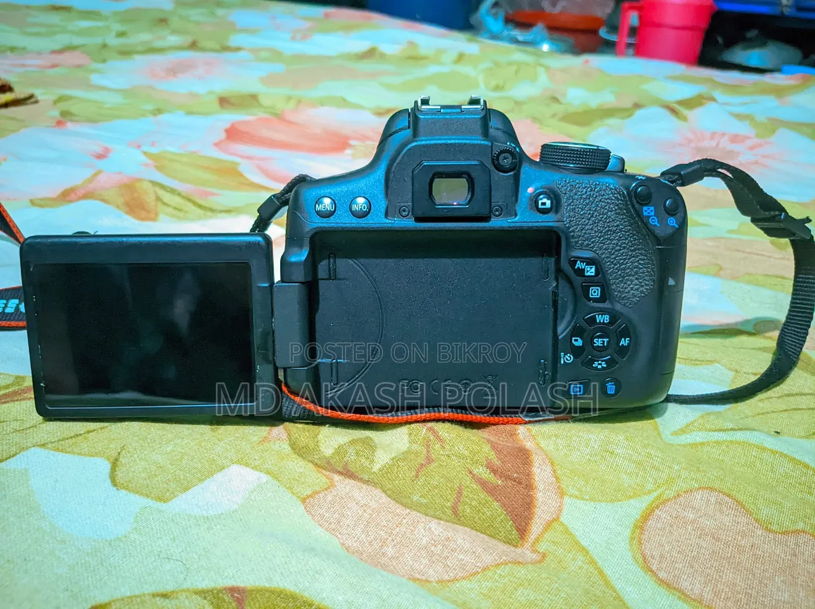 Canon 750d