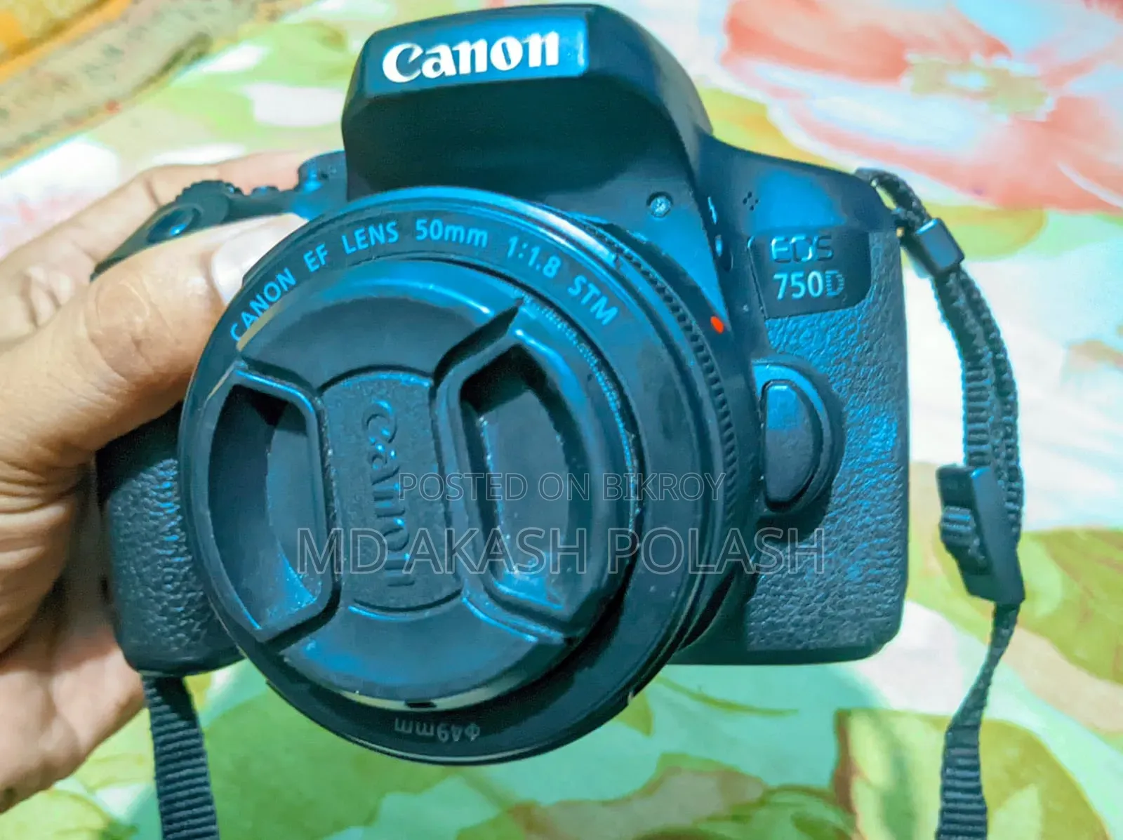 Canon 750d