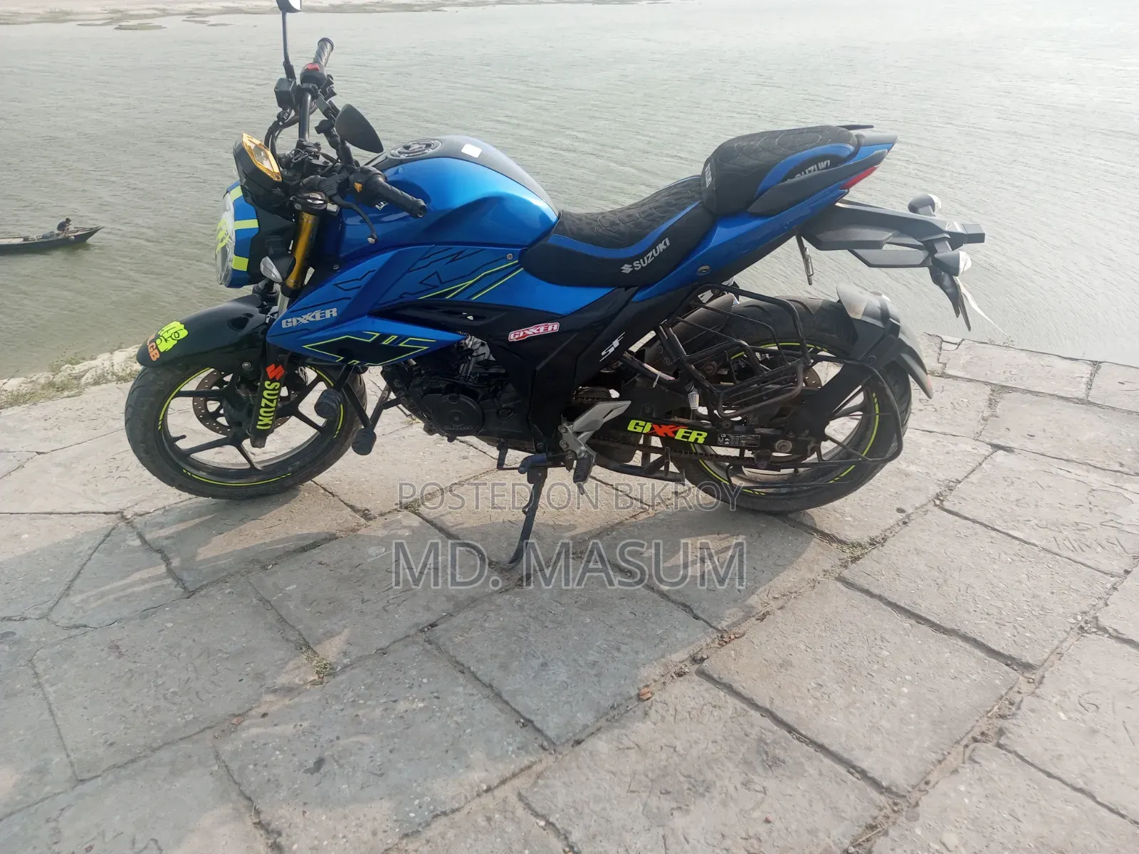 Suzuki Gixxer 2023 Blue