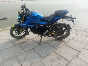 Suzuki Gixxer 2023 Blue
