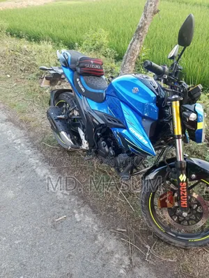 Suzuki Gixxer 2023 Blue