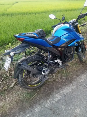 Suzuki Gixxer 2023 Blue