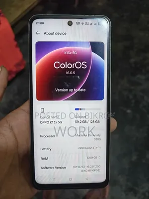 Oppo K13X 5G 128 GB