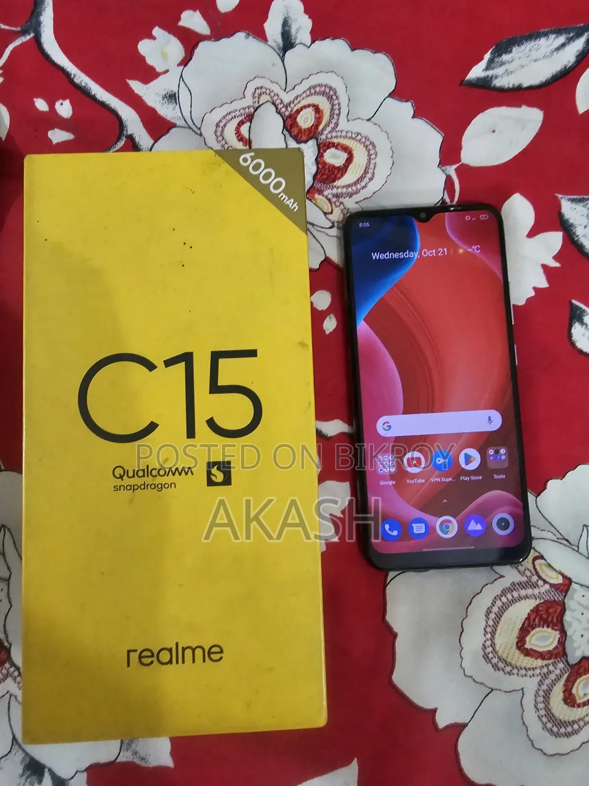 Realme C15 Qualcomm Edition 64 GB White