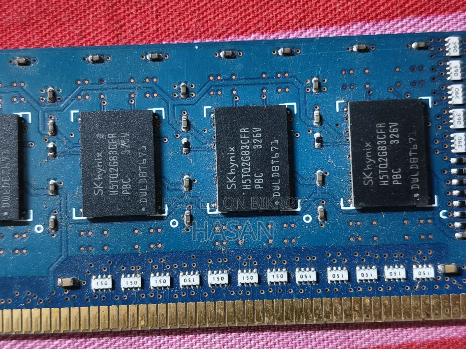 2GB DDR3 1600MHz Desktop Ram