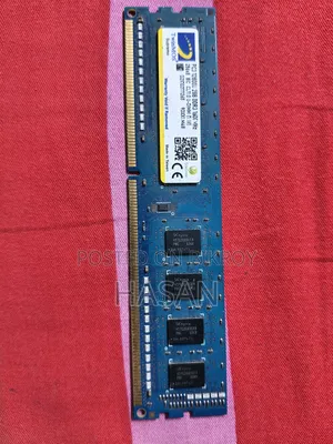 2GB DDR3 1600MHz Desktop Ram