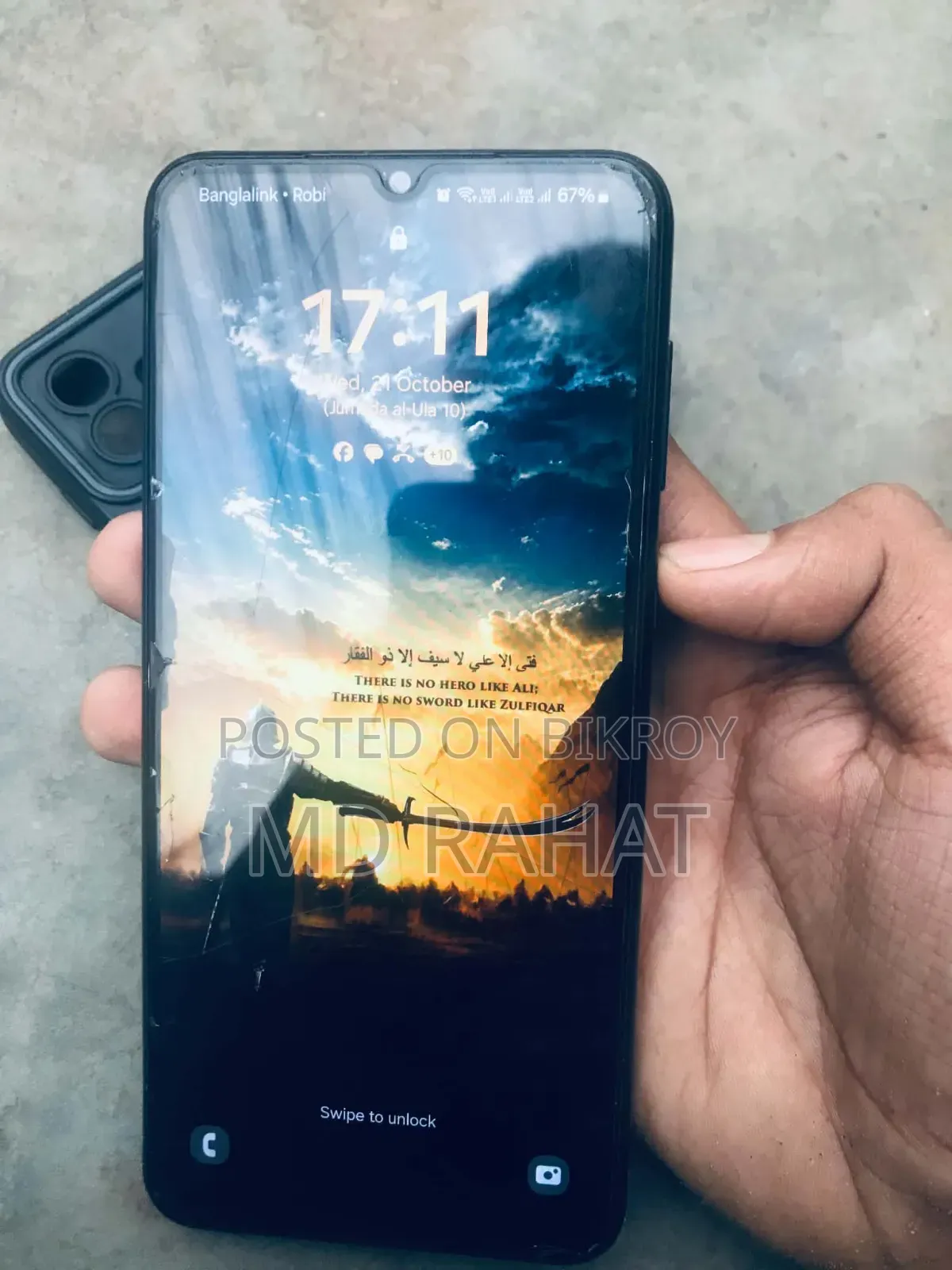 Samsung Galaxy A04 64 GB Black