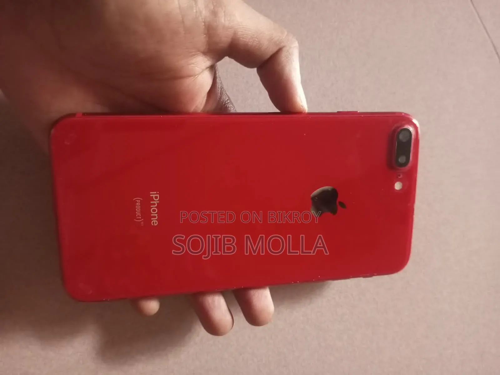 Apple iPhone 8 Plus 64 GB Red