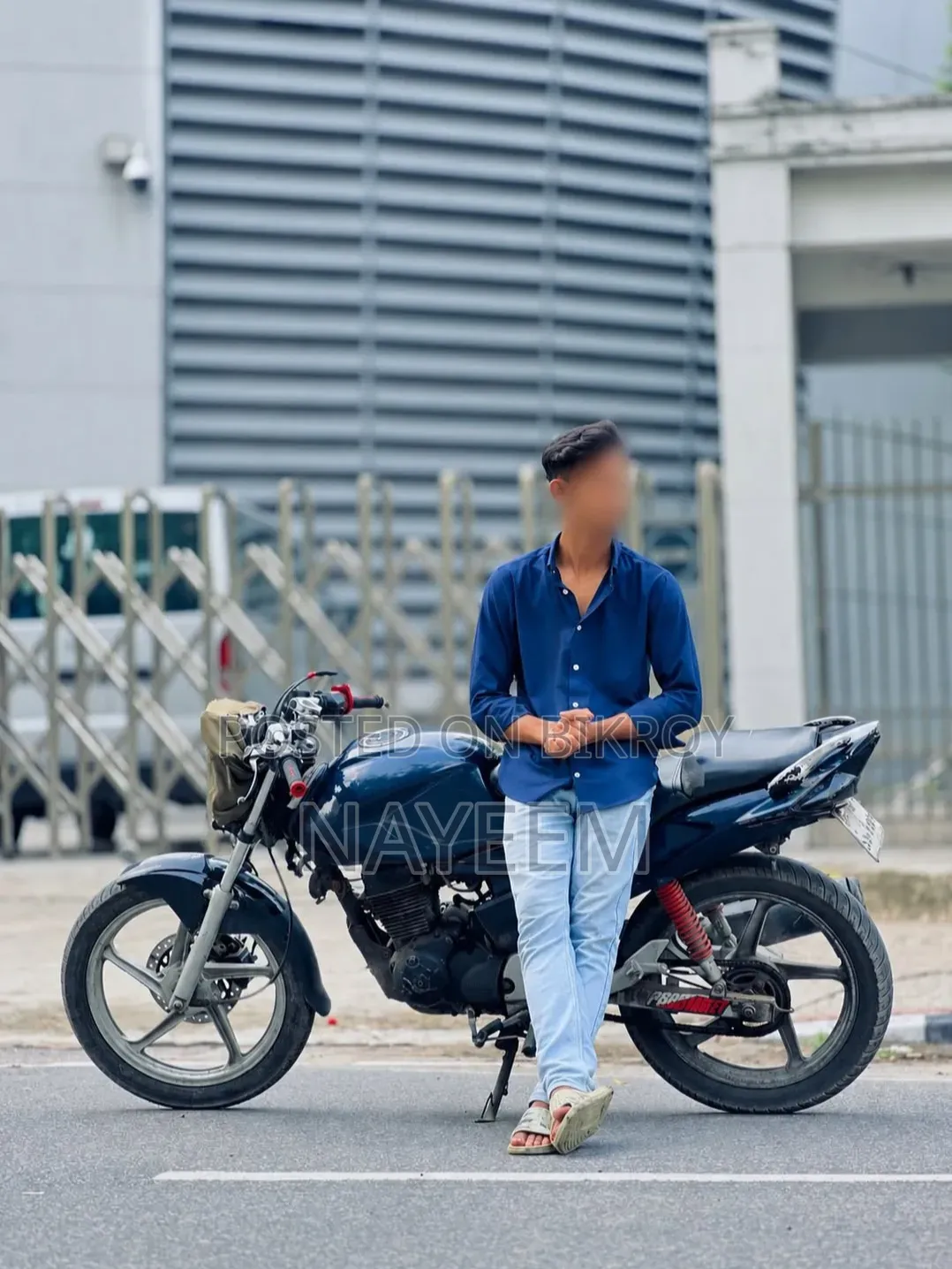 Honda CB 2007 Blue