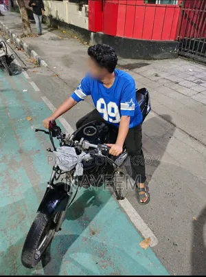 Honda CB 2007 Blue