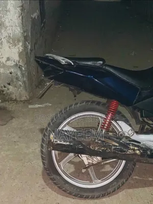 Honda CB 2007 Blue