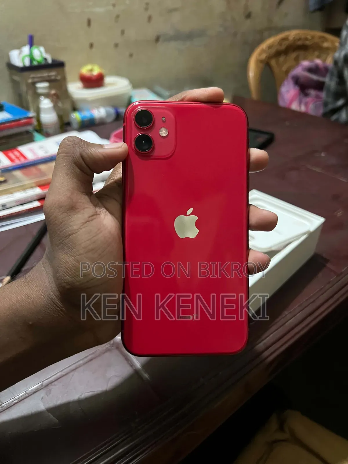 Apple iPhone 11 64 GB Red