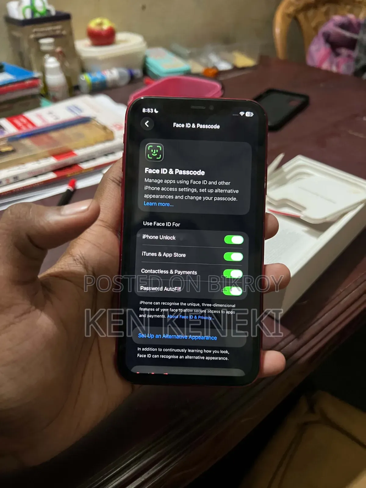 Apple iPhone 11 64 GB Red