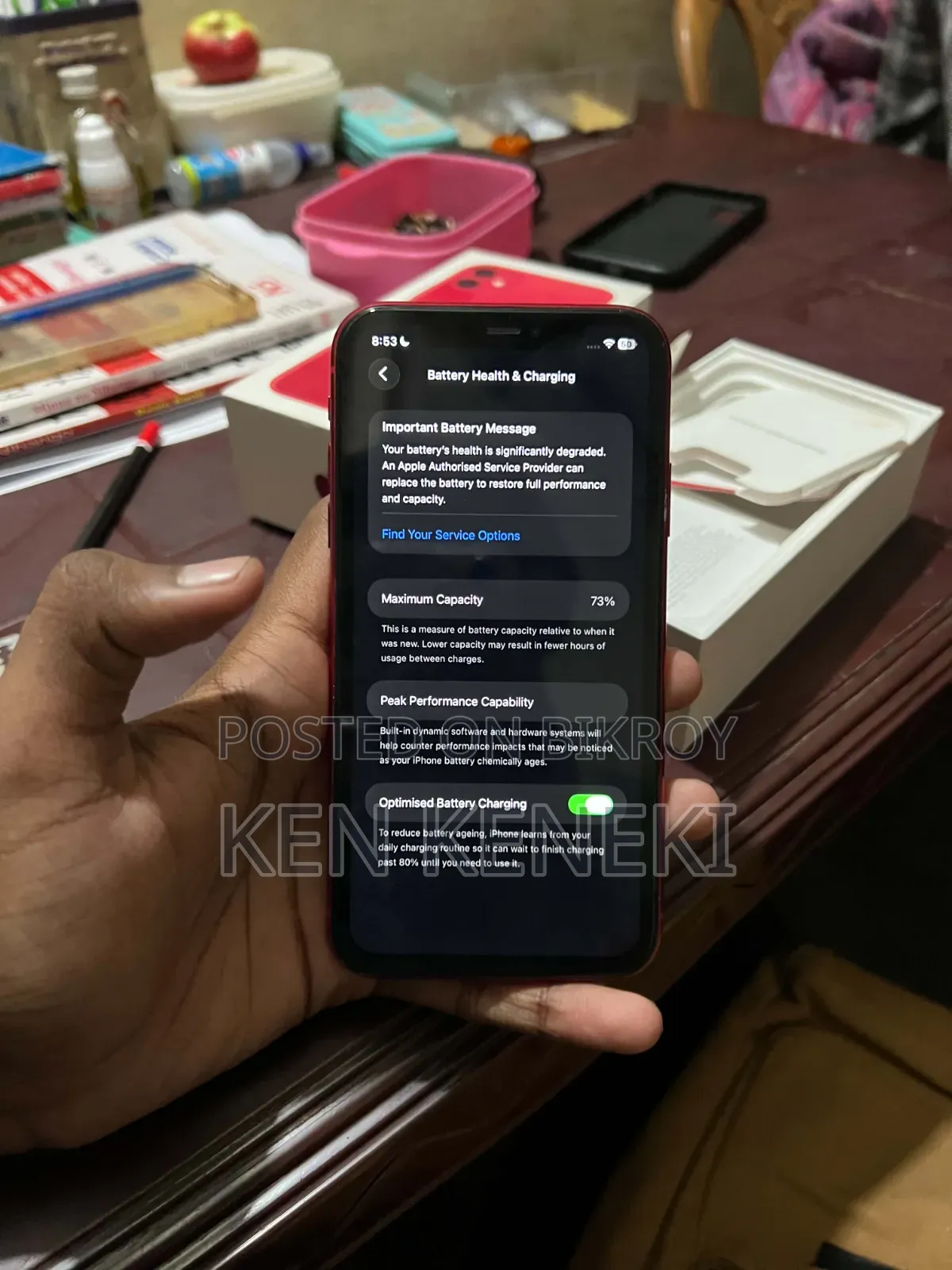 Apple iPhone 11 64 GB Red
