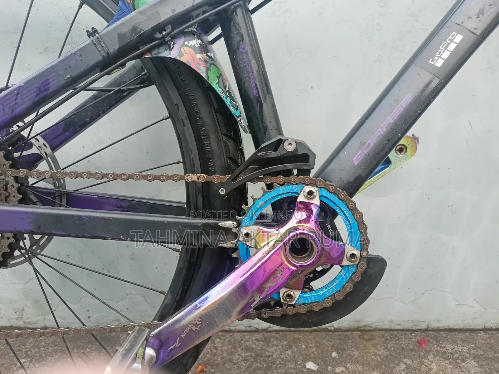 Stand Cycle