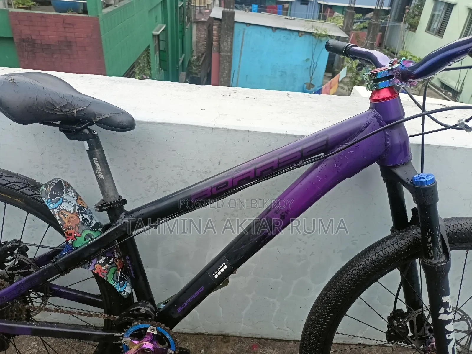 Stand Cycle