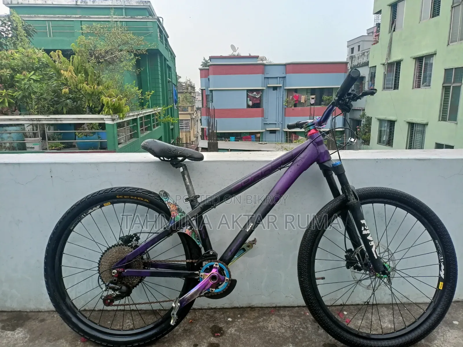Stand Cycle