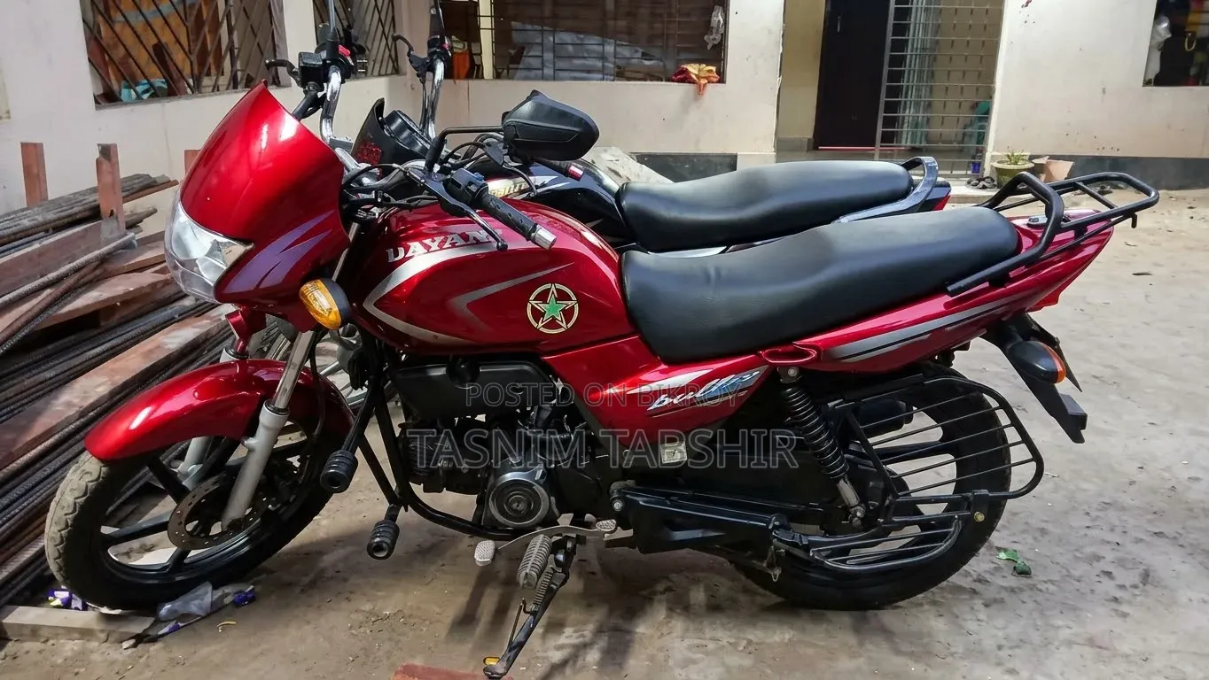 Dayang DY100-M 2018 Red
