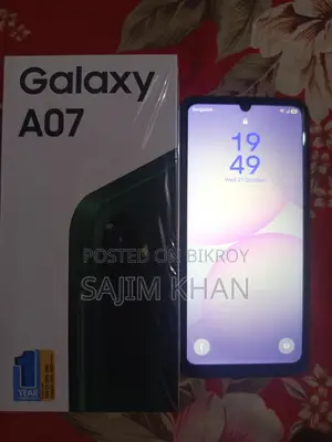 স্যামসাং গ্যালাক্সি এ০৭ ৬৪ জিবি গ্রিন
