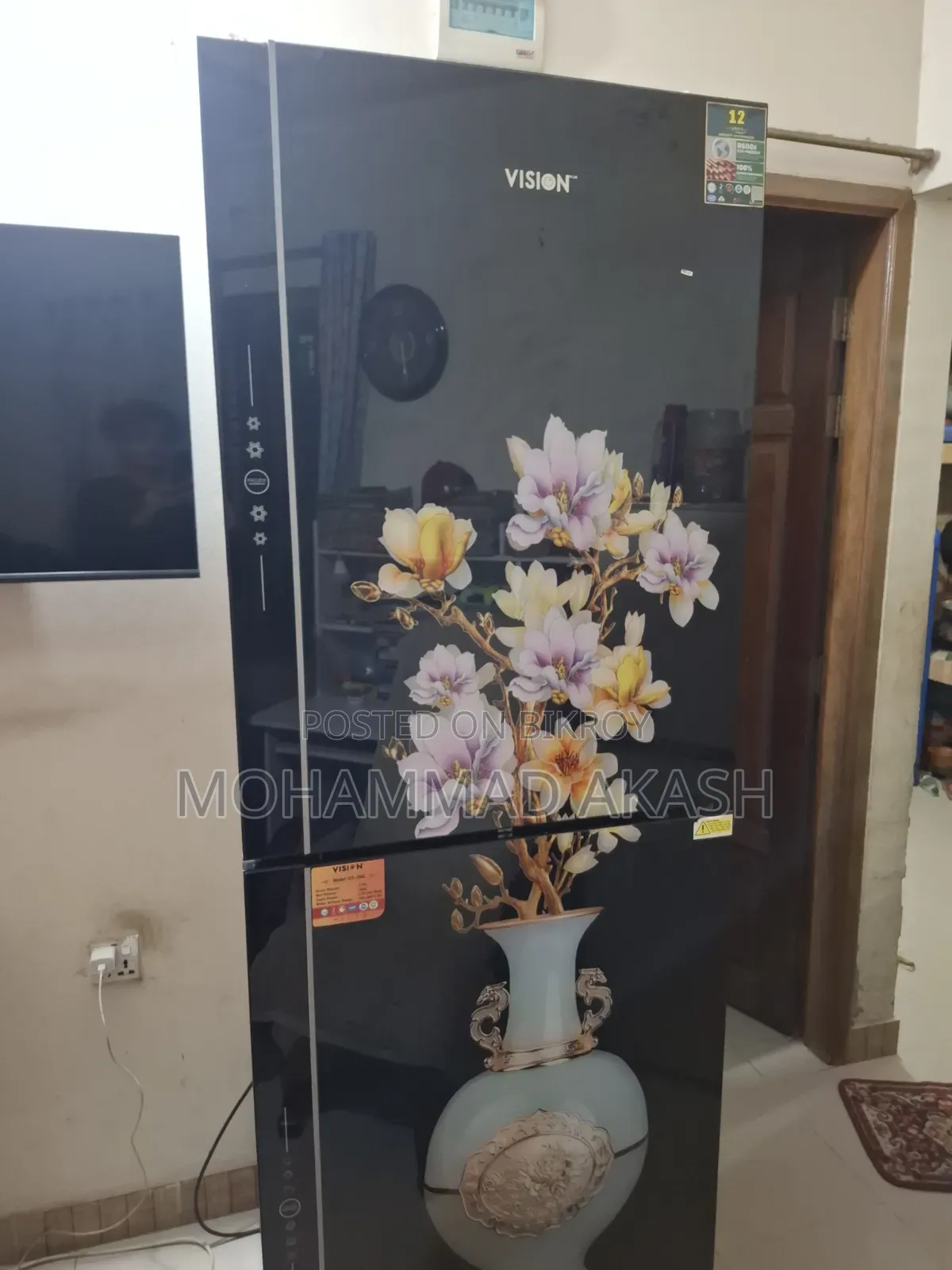 ৩৫৬ লিটার ভিশন ফ্রিজ অলমোস্ট নিউ