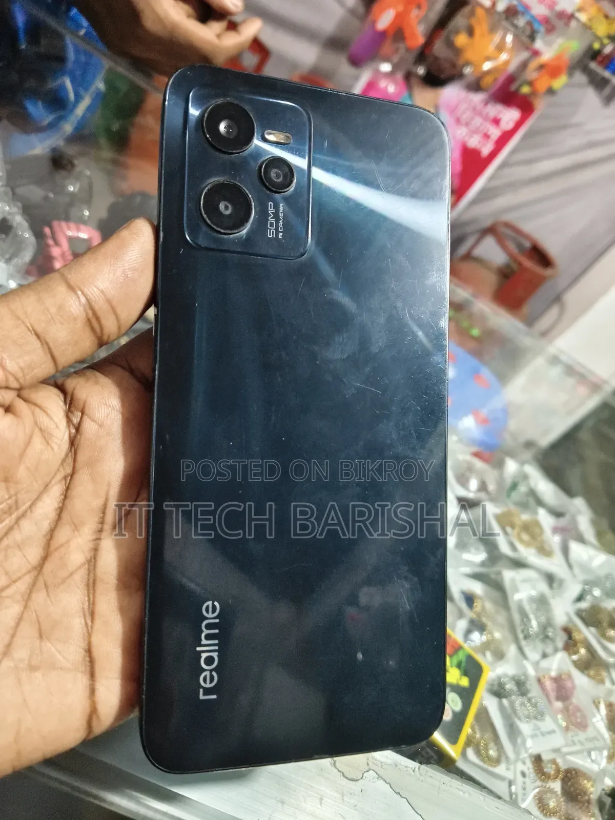 Realme C35 128 GB Black