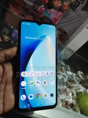 Realme C35 128 GB Black
