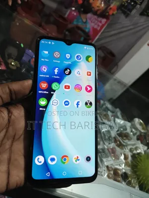 Realme C35 128 GB Black