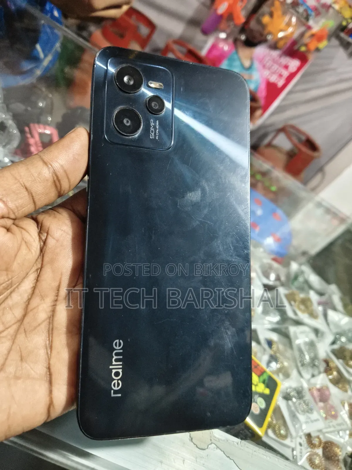 Realme C35 128 GB Black