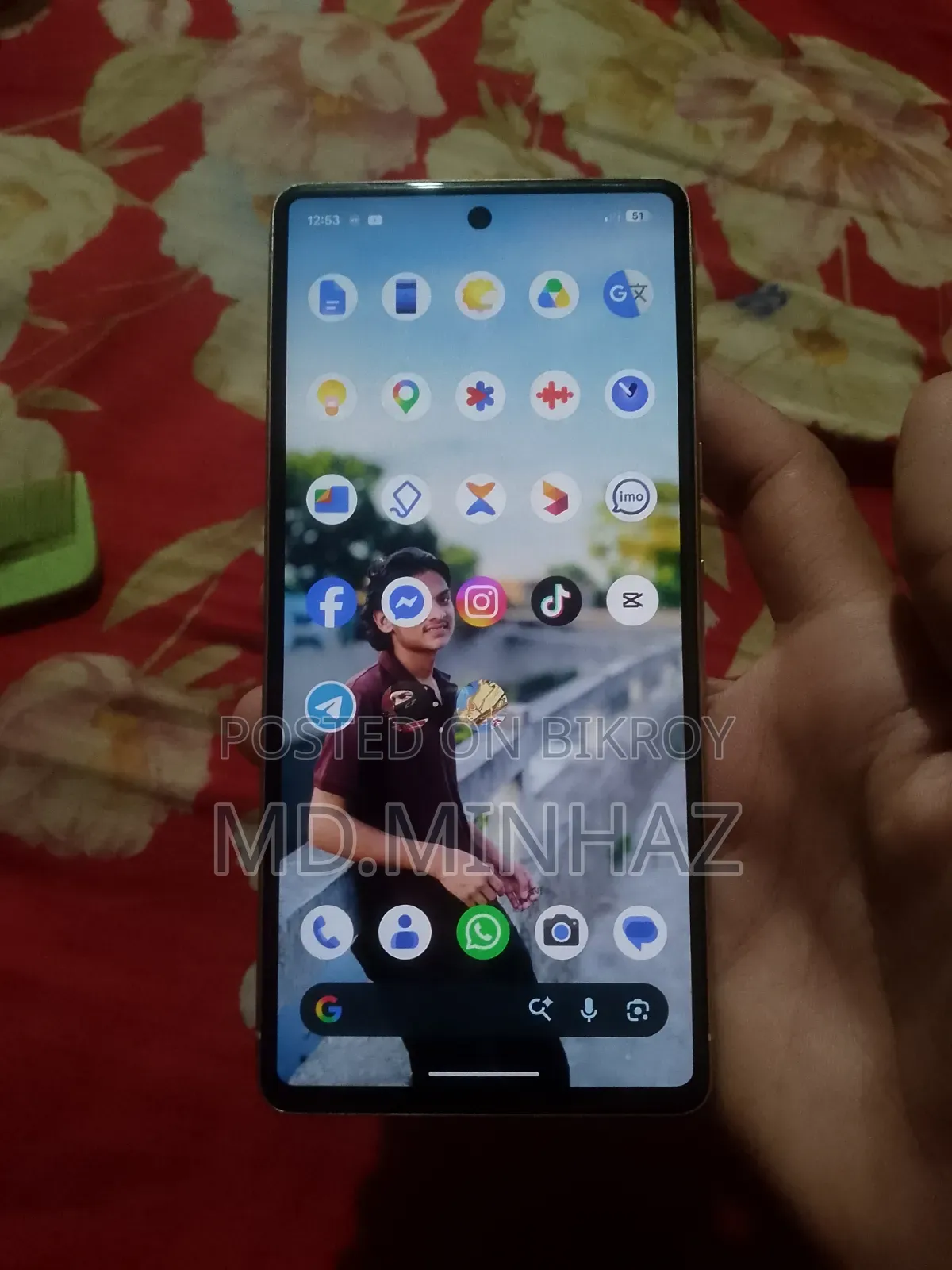 Google Pixel 7 128 GB Green