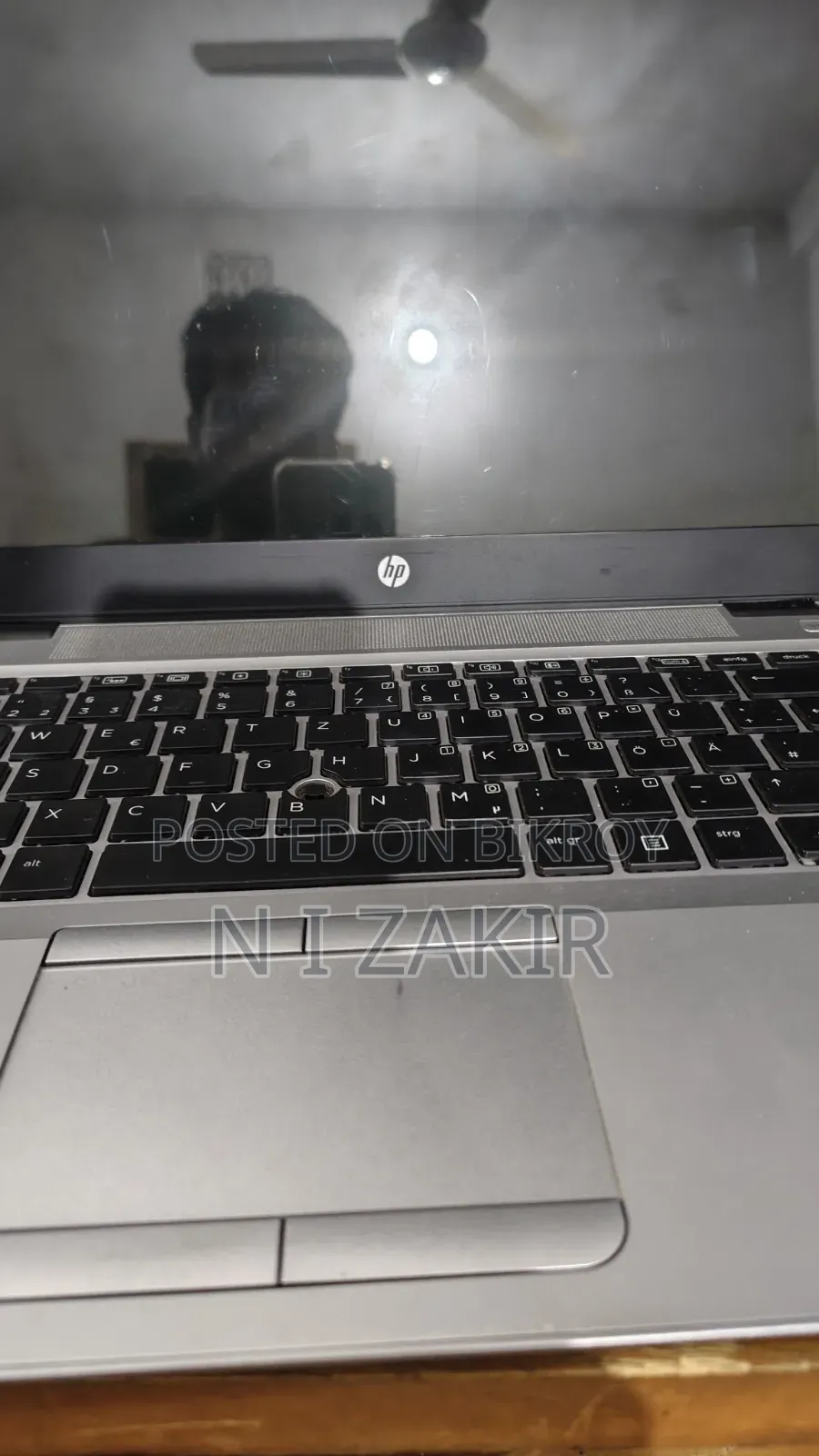 ল্যাপটপ HP 8GB Intel Core i5 SSD 750GB