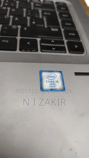ল্যাপটপ HP 8GB Intel Core i5 SSD 750GB