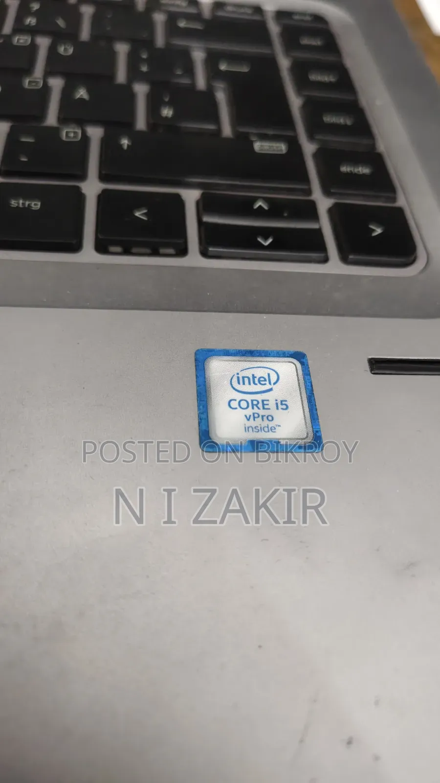 ল্যাপটপ HP 8GB Intel Core i5 SSD 750GB