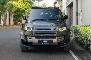 New Land Rover Defender 110 P300 S 2025 Matt Black