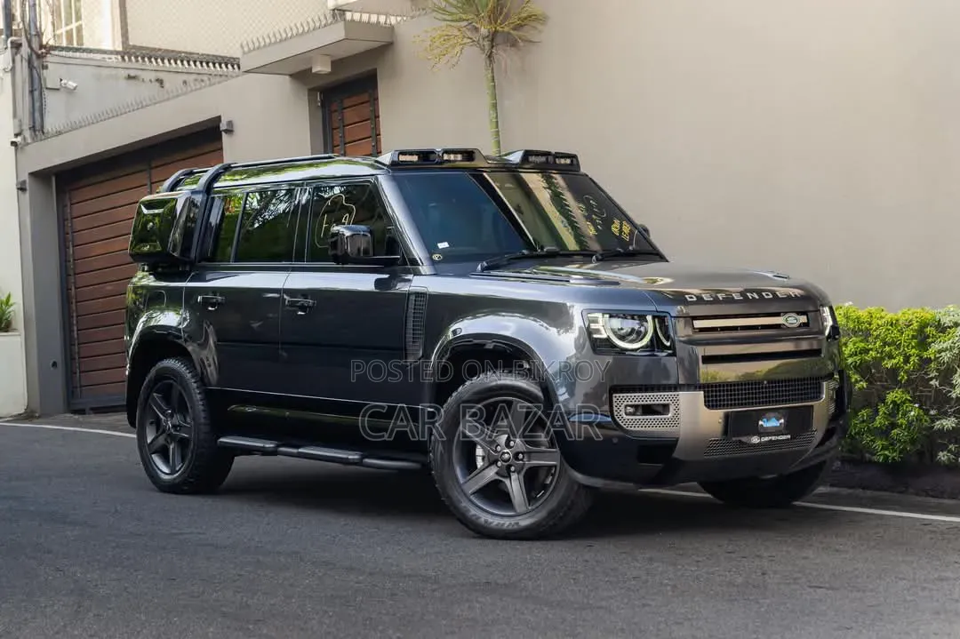 New Land Rover Defender 110 P300 S 2025 Matt Black