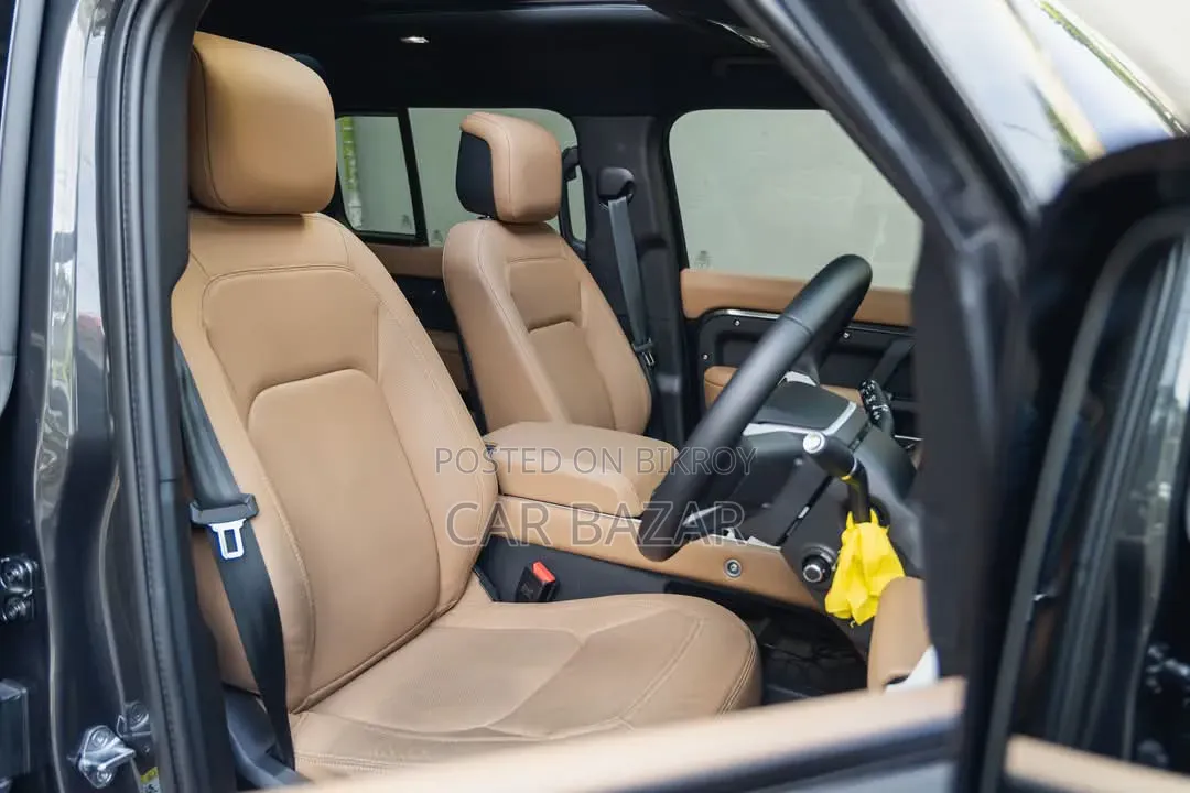 New Land Rover Defender 110 P300 S 2025 Matt Black