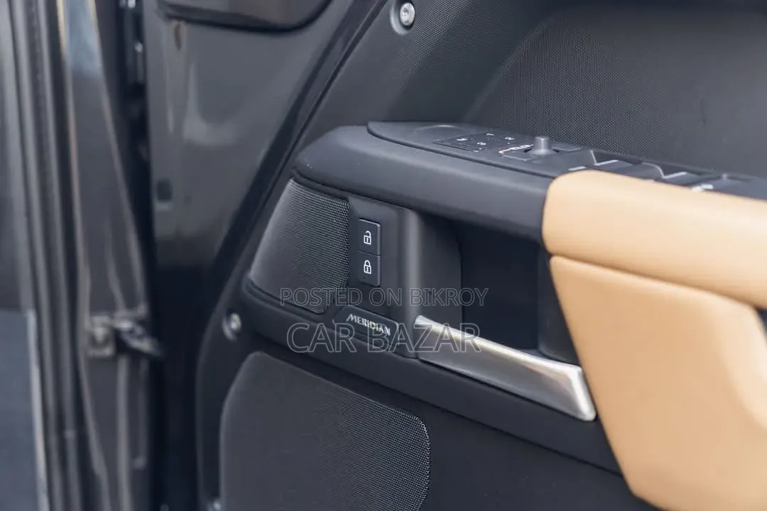 New Land Rover Defender 110 P300 S 2025 Matt Black