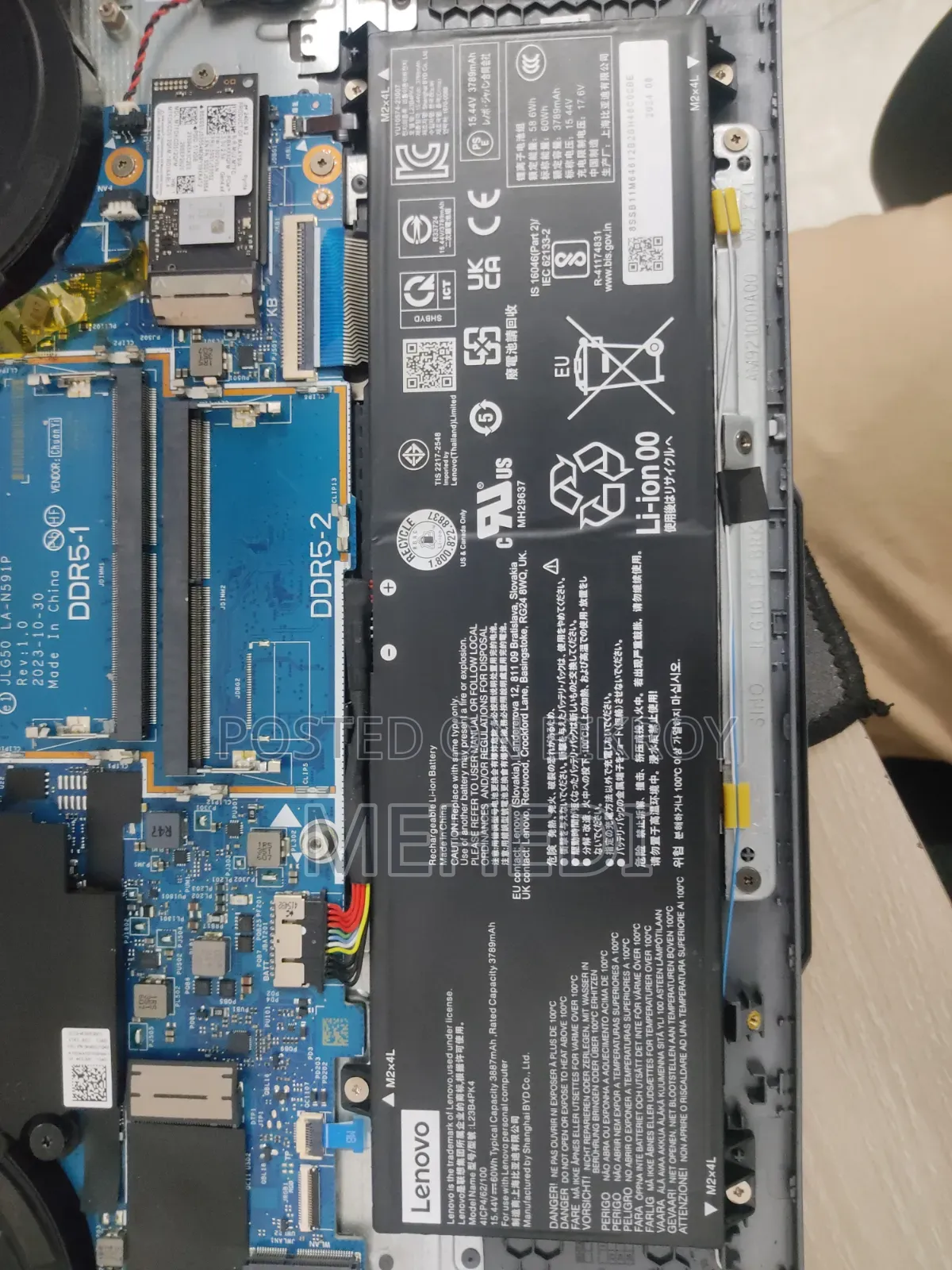 Laptop Battery 60Wh for Lenovo